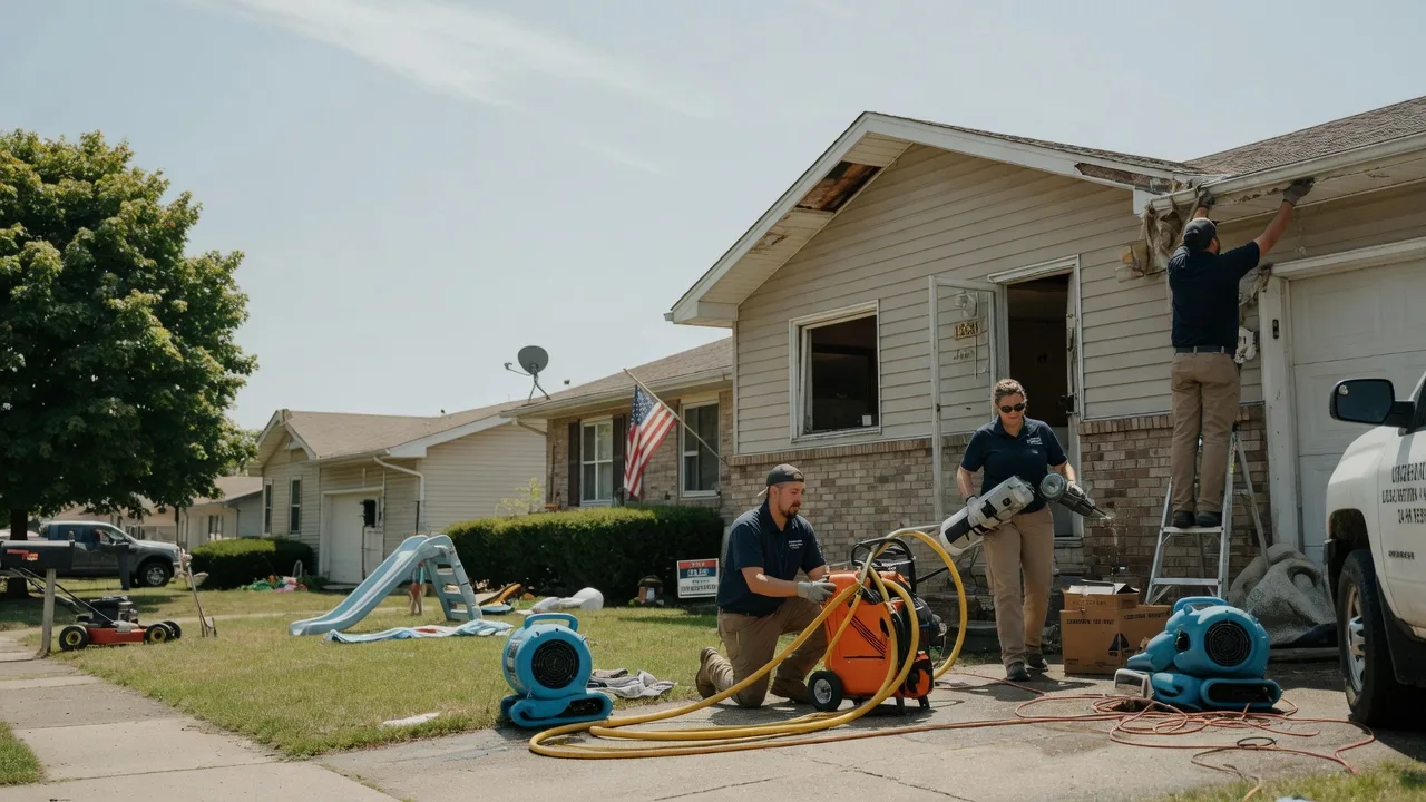 Water Damage Restoration in Hartland, WI near me